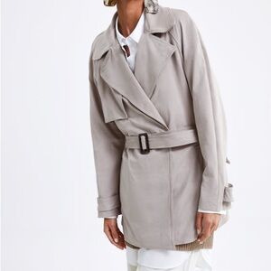 NEW w/out tags Zara Trench Coat